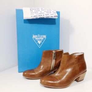 JOHN FLUEVOG TORII - ANKLE BOOTS